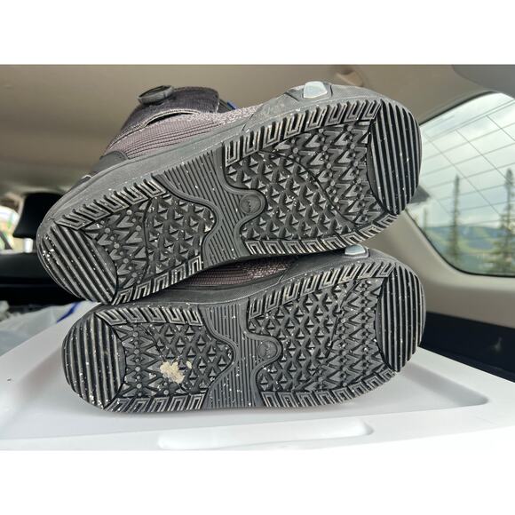 Burton Women's Ritual double BOA® Snowboard Boots step on size 9 winter EUC - Picture 5 of 8